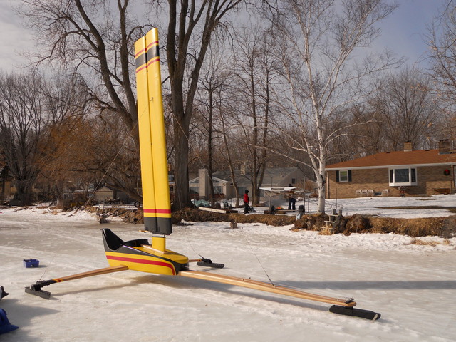 On the ice 